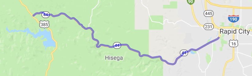 West Highway 44 |  United States