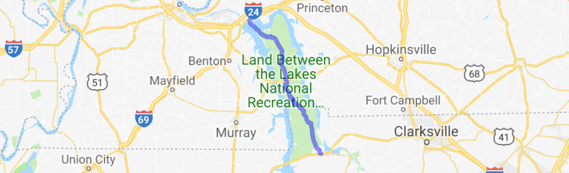 The Trace (Through the Land Between the Lakes) | Kentucky The Trace (Through the Land Between the Lakes) | Kentucky
