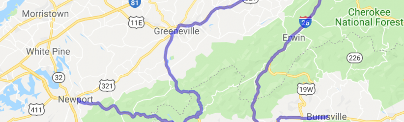 A taste of the Appalachians via 25, 208, 321, 19 | North Carolina A taste of the Appalachians via 25, 208, 321, 19 | North Carolina