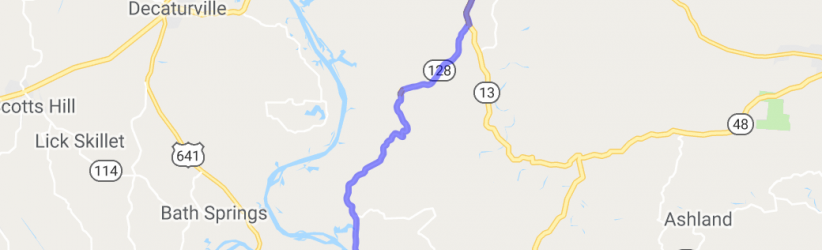 Hwy 128 River Ride - Side Trip off of "Tennessee 13" |  United States