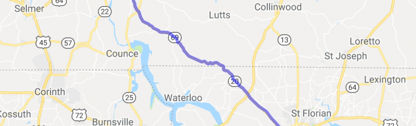 TN HWY 69 & AL HWY 20 - Savanna Highway | United States TN HWY 69 & AL HWY 20 - Savanna Highway | United States