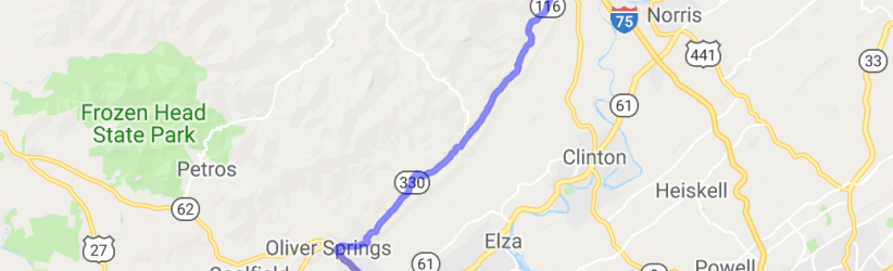 Brushy Mountain Run |  United States