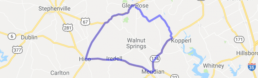 The Glen Rose Trail |  United States