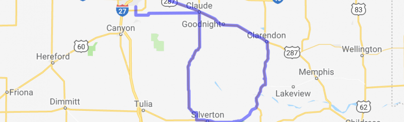 Paloduro Canyon Loop |  United States