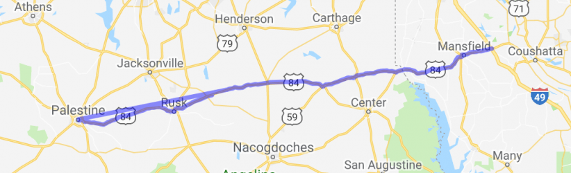 Logging Trail |  United States