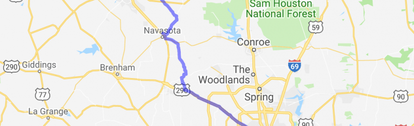 Waller to Carlos Run |  United States