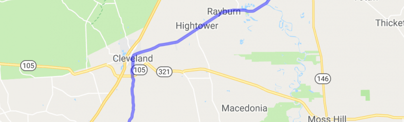 Caney creek to Rye | United States Caney creek to Rye | United States