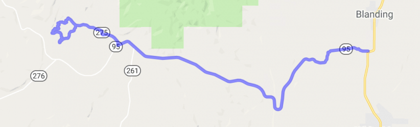 Utah's Route 95 |  United States