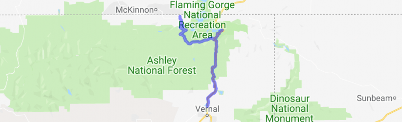 The Flaming Gorge Tour |  United States