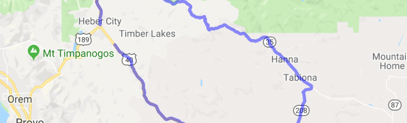 Heber to Hannah & the Wolf Creek Pass Loop |  United States