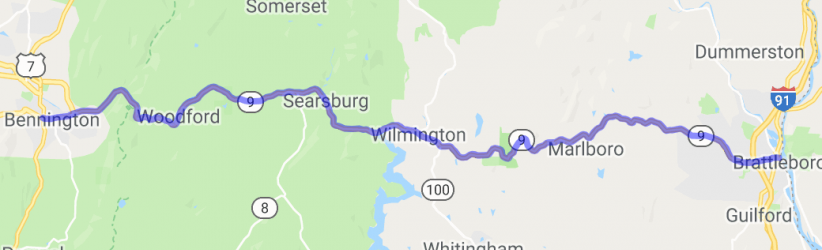 Molly Stark Trail - Route 9 |  United States