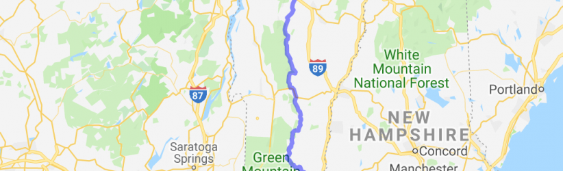 Brattleboro to Burlington |  United States