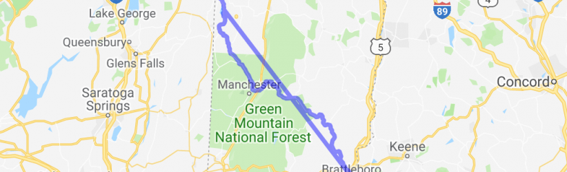 Vermont Covered Bridge Tour - from Brattleboro to New York |  United States