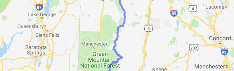 Route 100 - from Willington to Killington |  United States