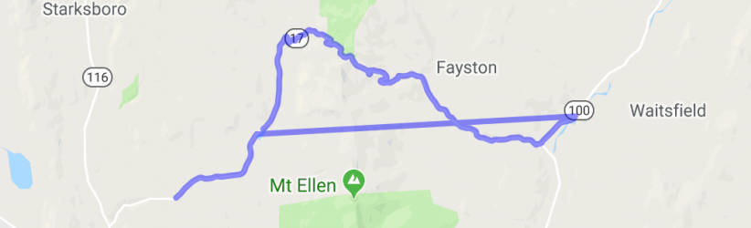 Route 17 - MAD RIVER GLEN |  United States