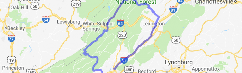 Western Virginia Appalachian Mountain Loop |  United States