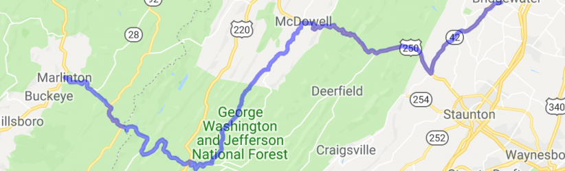 The Virginia Highlands Tour |  United States