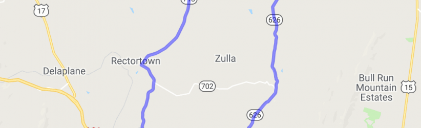 The Middleburg to The Plains Loop |  United States