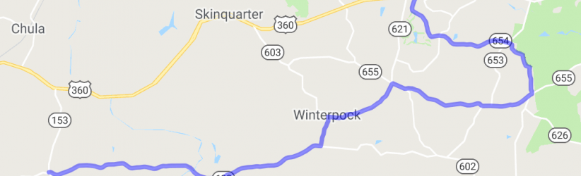 Steve's Quick Curvy Ride |  United States