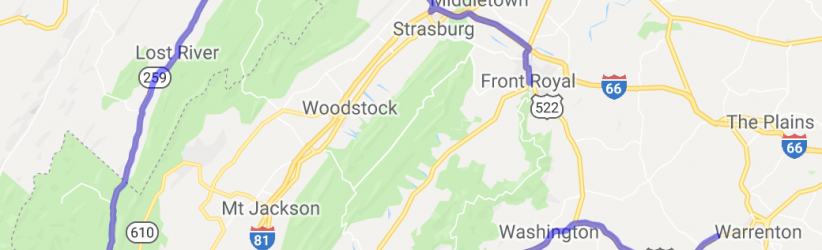 Long way from Warrenton to Front Royal |  West Virginia