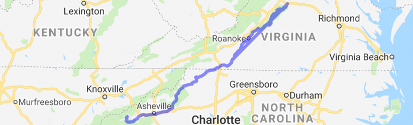 Blue Ridge Parkway | Virginia Blue Ridge Parkway | Virginia