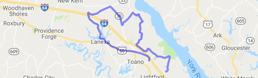 The Chesapeake Bay Area Reservoir Ride |  United States