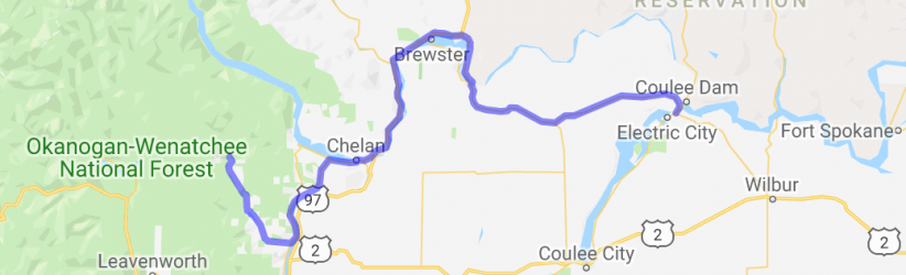 Entiat River Road |  United States