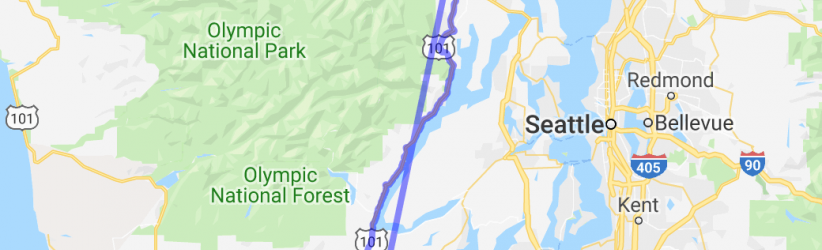 US Hwy 101 - Hood Canal to the North Shore |  United States