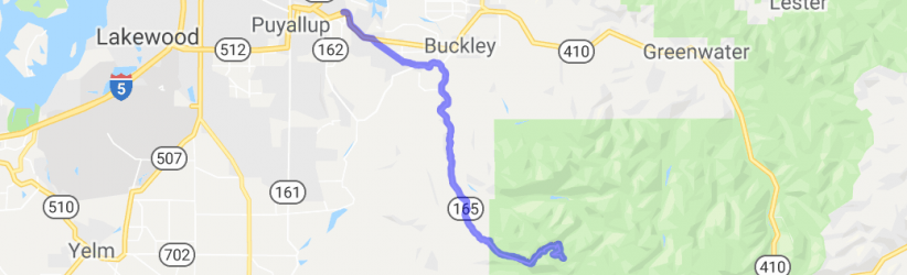 Carbon River - Hwy 165 |  United States