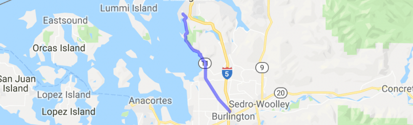 Chuckanut Drive |  United States