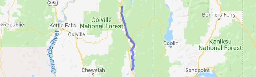 Run Along The Pend Oreille |  United States