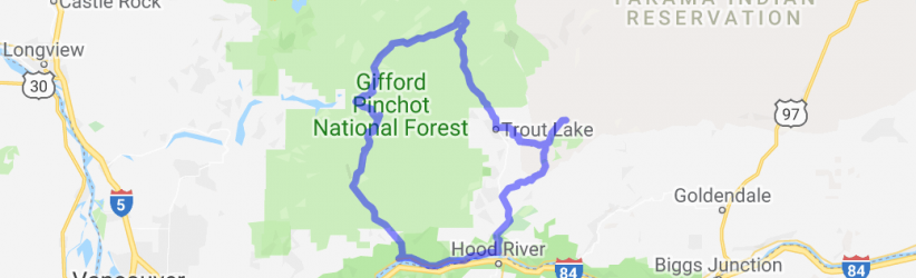 Columbia Gorge Forest Loop |  United States