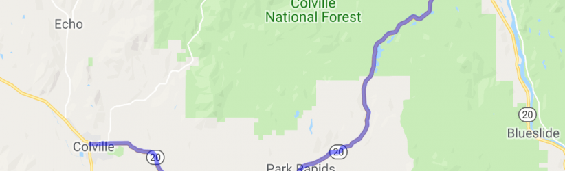 36 Mile Sweeper Paradise - Tiger to Colville |  United States