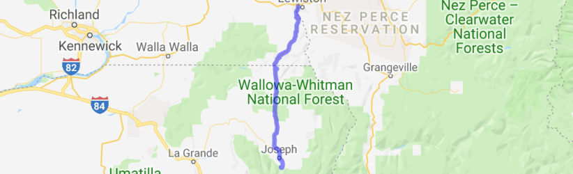 Rattlesnake Pass to Wallowa Lake | Washington Rattlesnake Pass to Wallowa Lake | Washington
