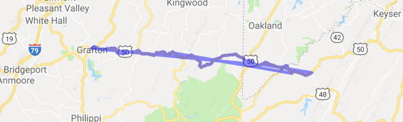 US 50 - The George Washington Highway |  United States