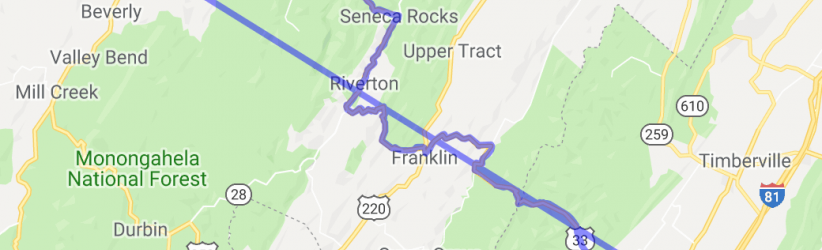 US-33 through the Shenandoah valley |  United States