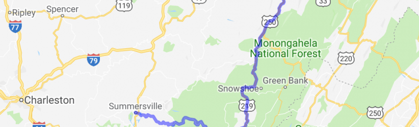 US 219 Elkins to Summerville |  United States