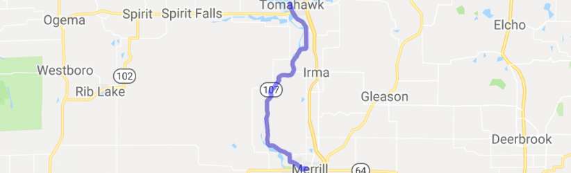 The Highway 107 River Run |  United States