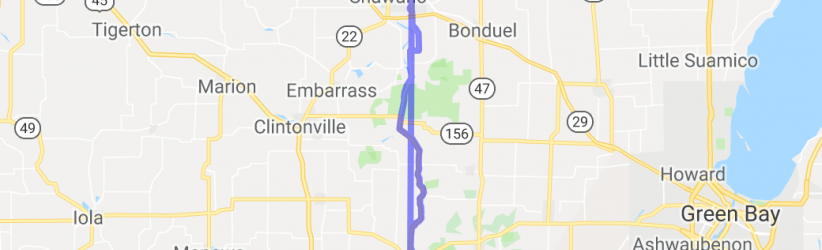 187 Along the Wolf River |  United States