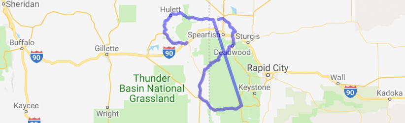 The Scenic Route from Custer, SD to Devils Tower, WY |  Wyoming