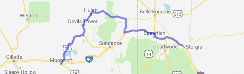 Ride the "Lasso" from Sturgis to Devils Tower | Wyoming Ride the "Lasso" from Sturgis to Devils Tower | Wyoming
