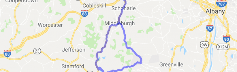Schoharie Valley Loop |  United States