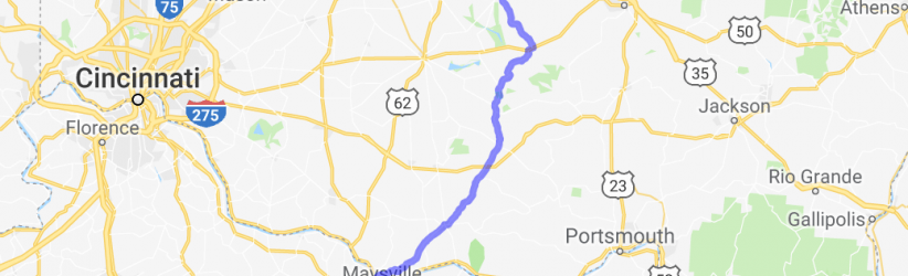 Greenfield To Aberdeen (on SR 41) |  United States