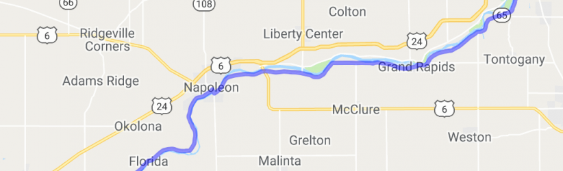 SRs 424, 110, & 65; Defiance to Waterville |  United States