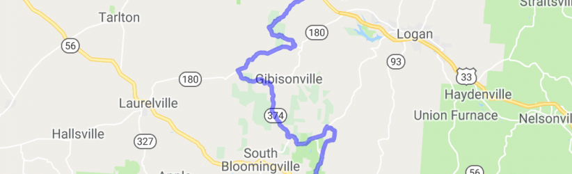 SR-374 Hocking Hills |  United States