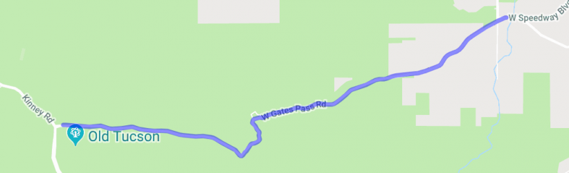 Gates Pass Road |  United States
