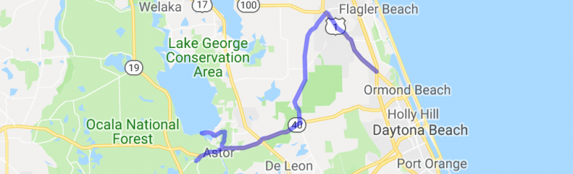 Daytona to Apopka Lake & Winter Garden |  United States