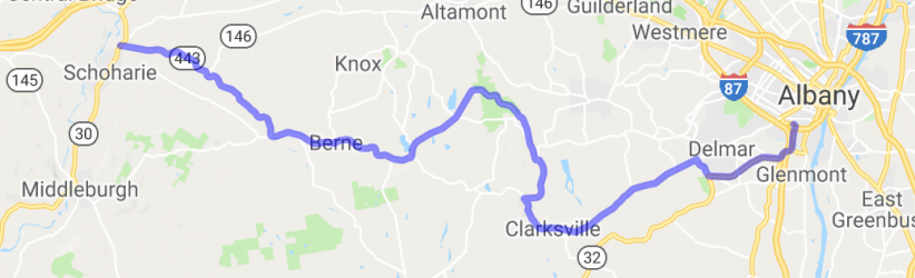 Rt. 443 and Thatcher Park |  United States