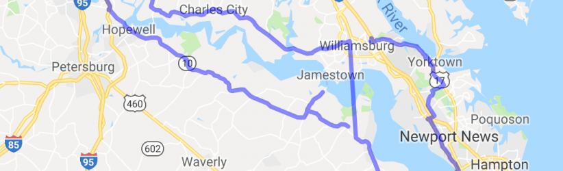 The Nickel & Dime (Virginia State Route 5 and 10) |  United States