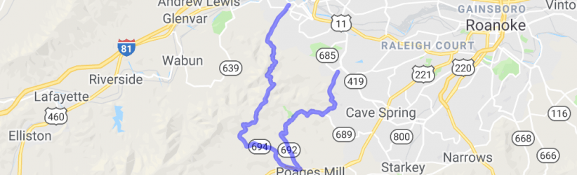 Roanoke Hills |  United States